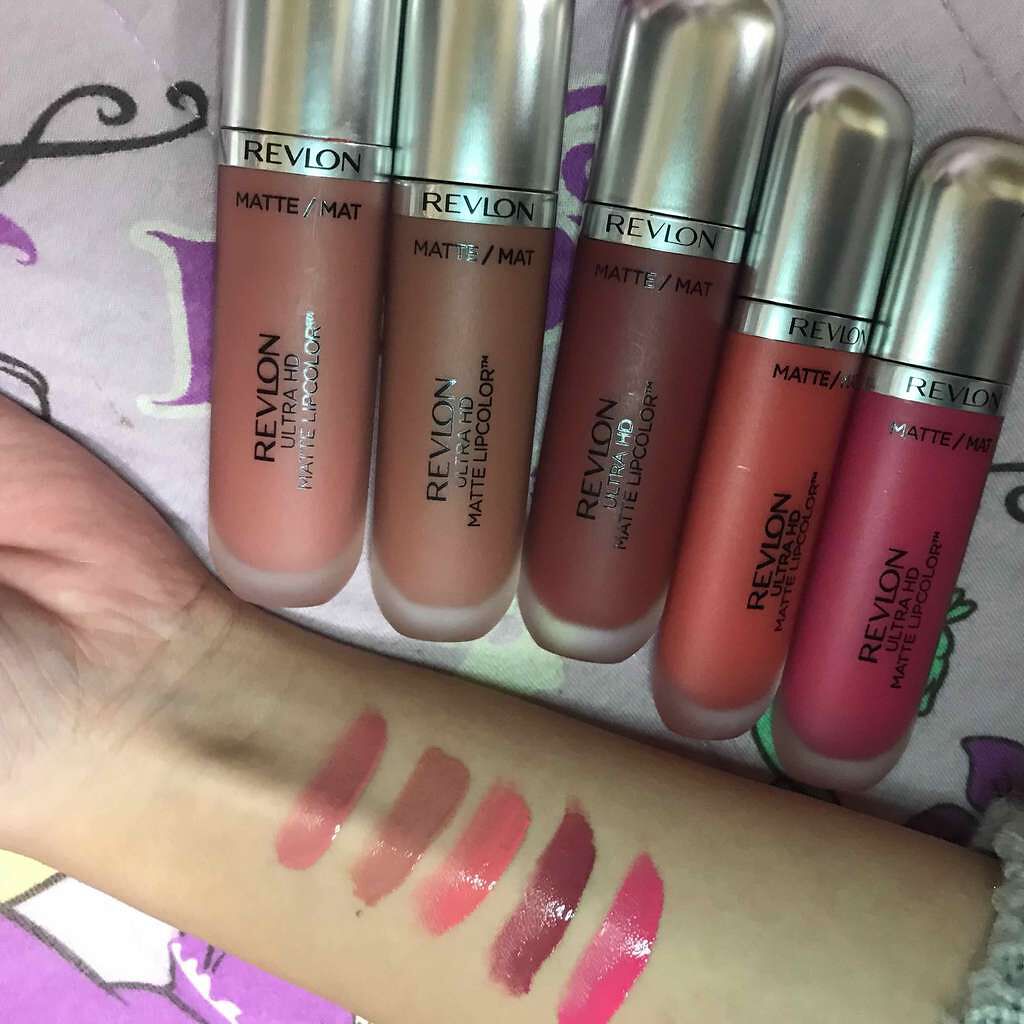 ウルトラ HD マット リップカラー/REVLON/口紅を使ったクチコミ(2枚目)