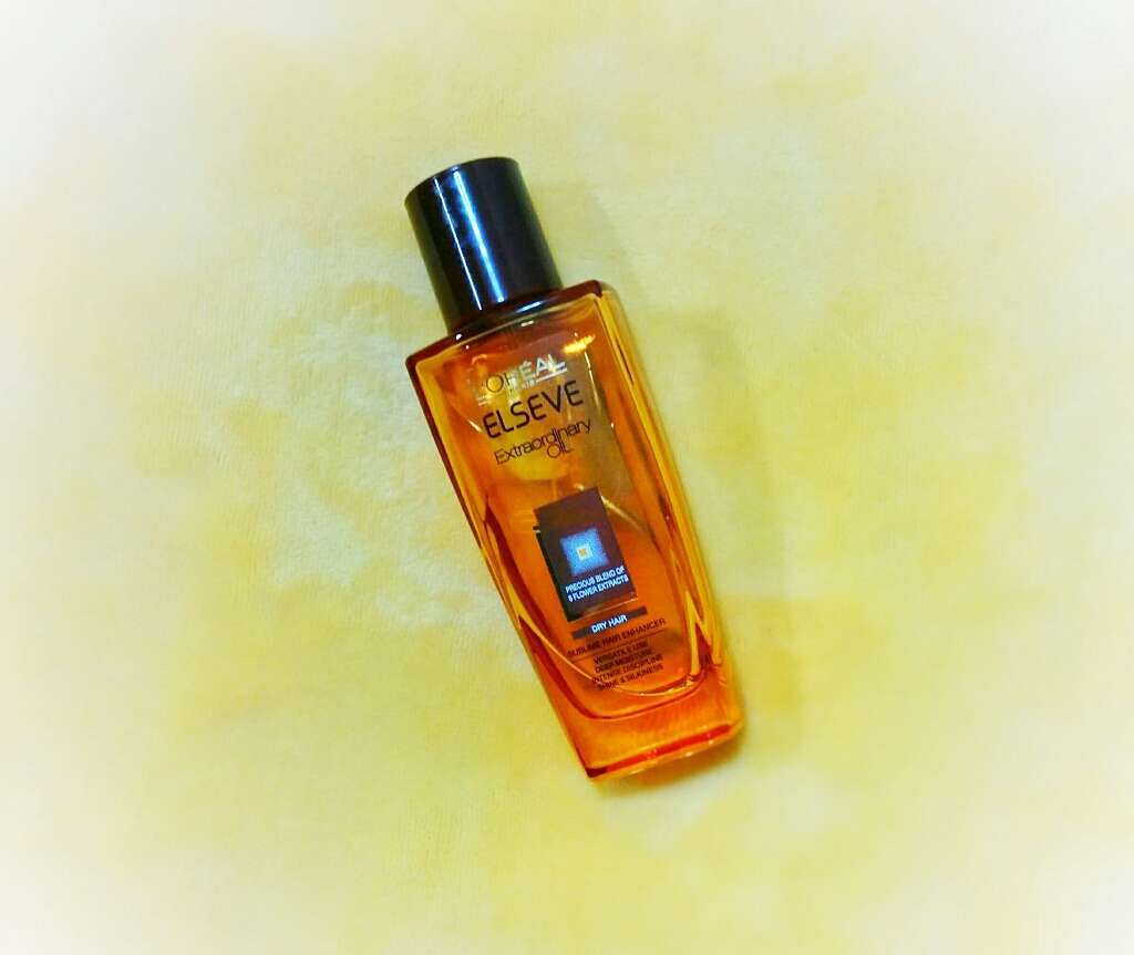 エルセーヴ エクストラオーディナリーオイル エクストラリッチ フィニッシュ/ロレアル パリ/ヘアオイルを使ったクチコミ(1枚目)
