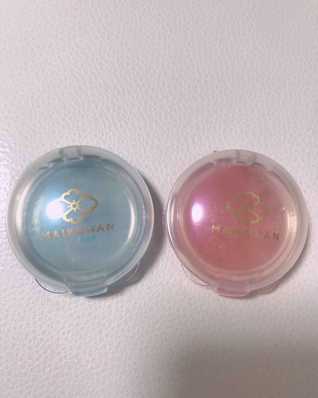 花飴バーム/舞妓はん/リップグロスを使ったクチコミ(1枚目)