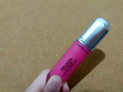 ウルトラ HD マット リップカラー/REVLON/口紅を使ったクチコミ(1枚目)