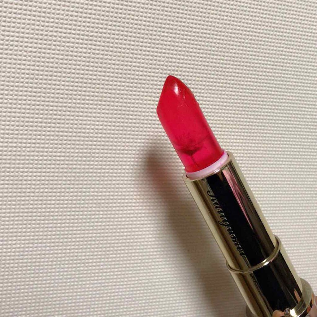 MOMOHA on LIPS 「カイリジュメイ03です!お花が可愛くて買ったのですが発色もよく..」(1枚目)