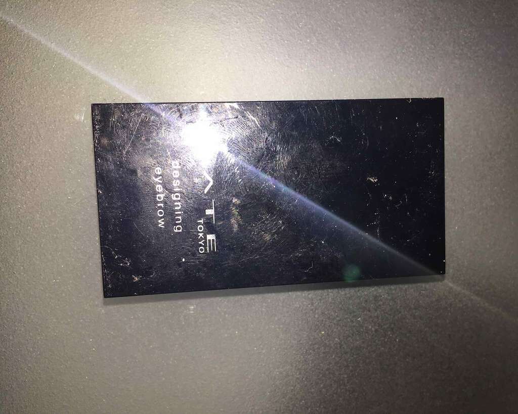 デザイニングアイブロウN/KATE/パウダーアイブロウを使ったクチコミ(1枚目)