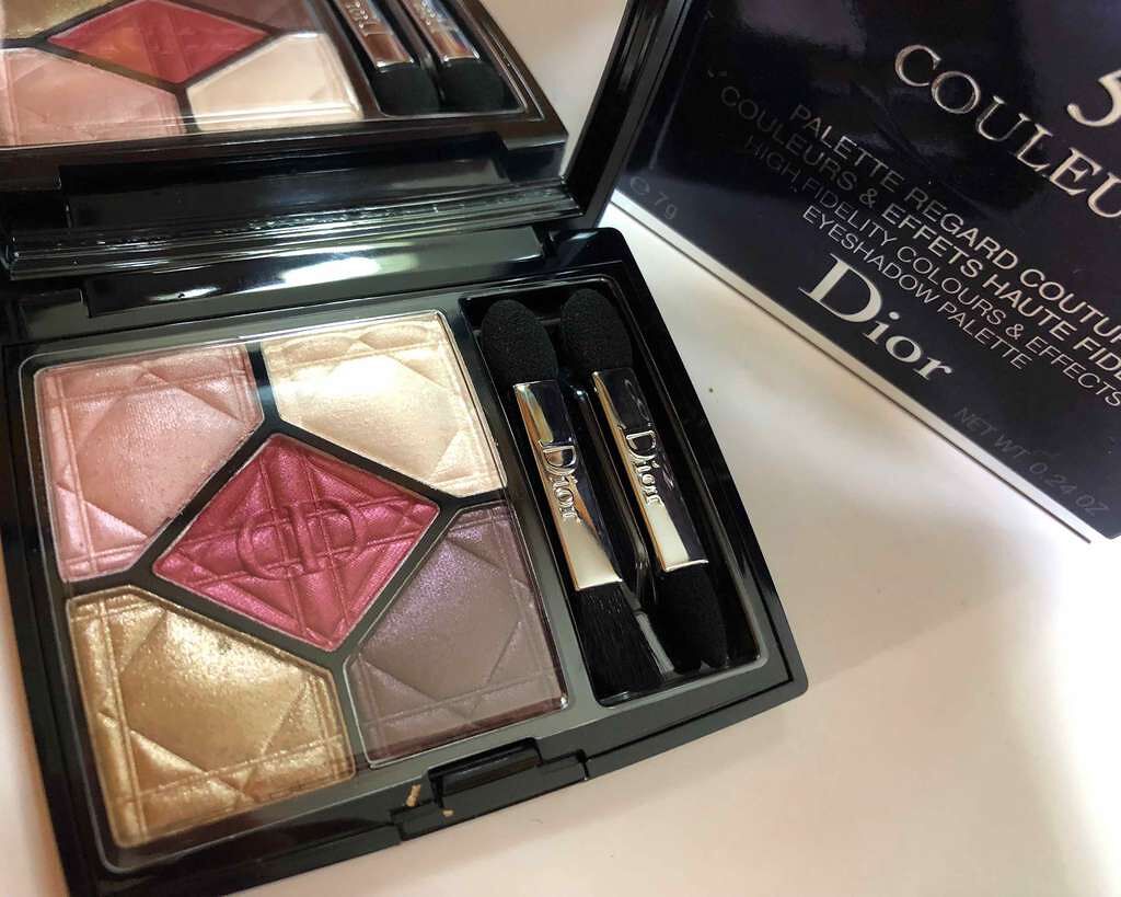 サンク クルール/Dior/アイシャドウパレットを使ったクチコミ(1枚目)