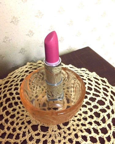 リンメル モイスチャー リニュー リップスティックのクチコミ「リンメル 
moisture renew lipstick 
モイスチャーリニューリップスティ.....」（2枚目）