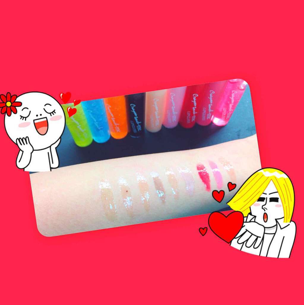 STリップグロス/crayontouch-me/リップグロスを使ったクチコミ(2枚目)
