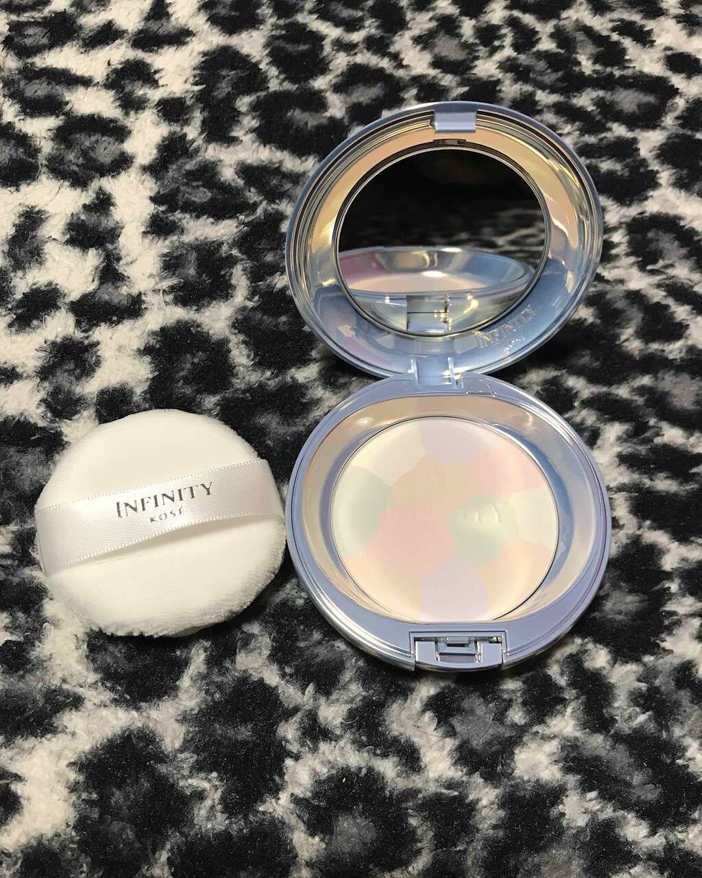インフィニティ フラワーコレクション Ⅳ コンパクトパウダー/インフィニティ/プレストパウダーを使ったクチコミ(1枚目)