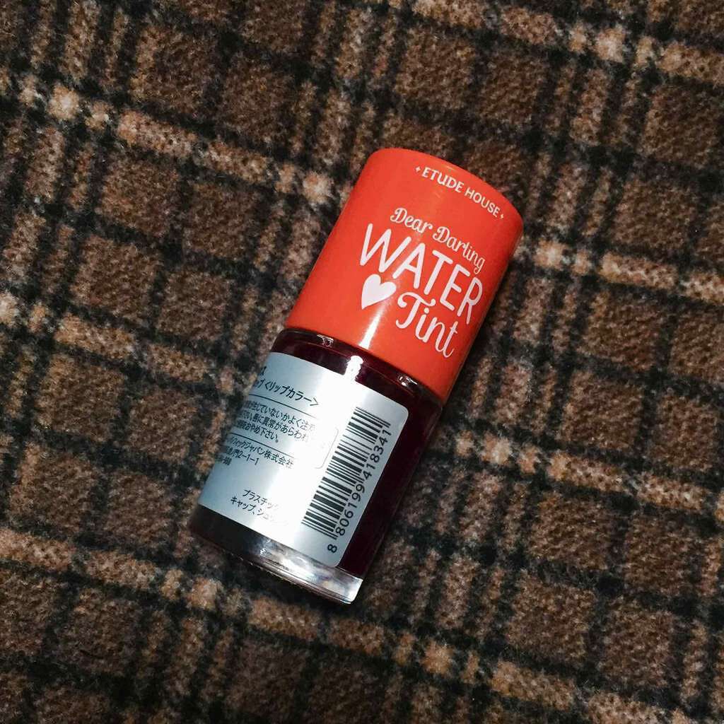ウォーターティント/ETUDE/リップグロスを使ったクチコミ(1枚目)