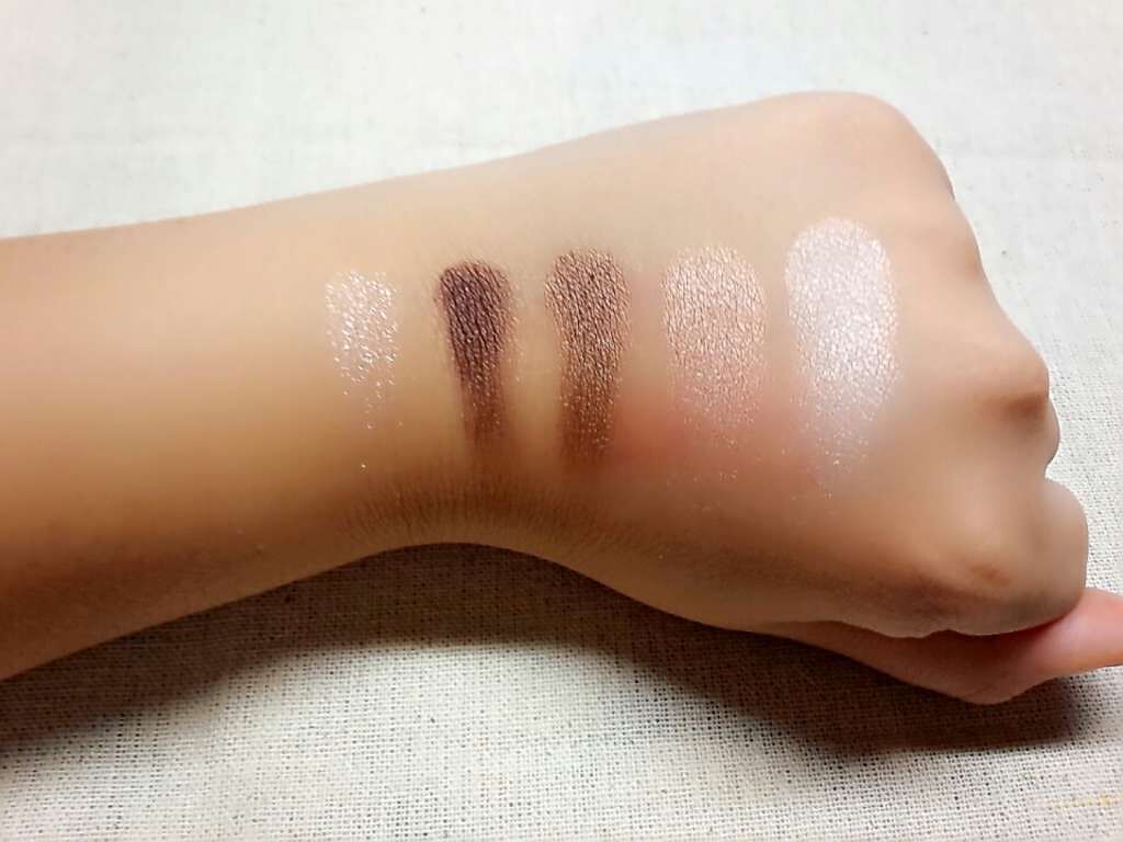 【旧品】パーフェクトスタイリストアイズ/キャンメイク/アイシャドウパレットを使ったクチコミ(3枚目)