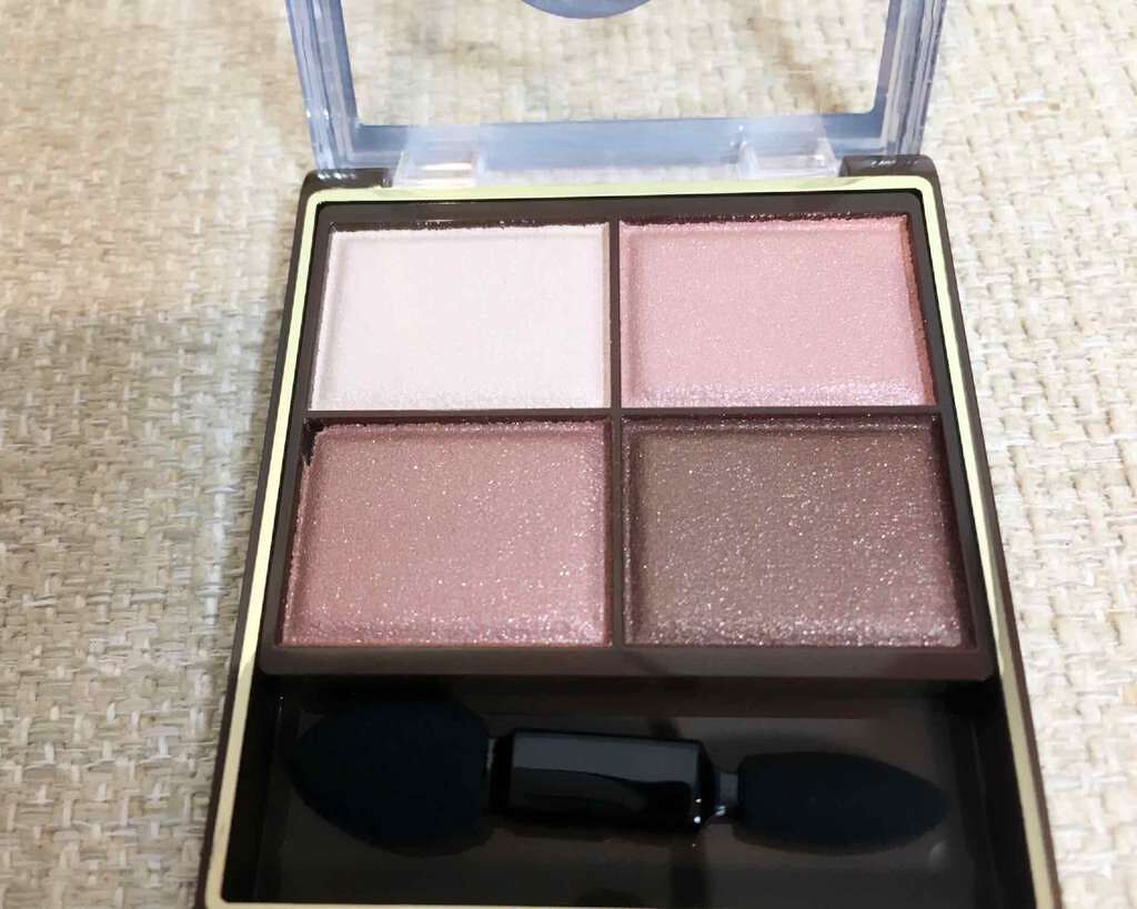 スキニーリッチシャドウ/excel/アイシャドウパレットを使ったクチコミ（2枚目）