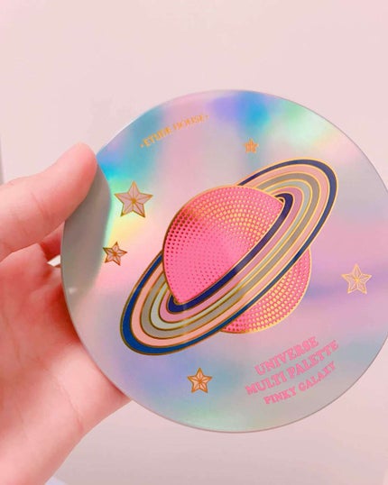 ユニバース マルチパレット/ETUDE/メイクアップキットを使ったクチコミ(1枚目)