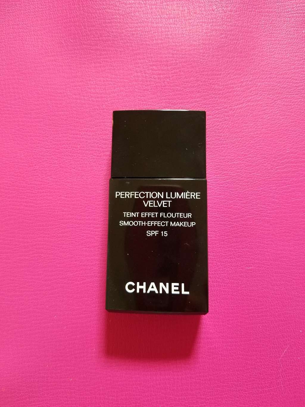 ペルフェクシオン ルミエール ヴェルヴェット/CHANEL/リキッドファンデーションを使ったクチコミ（1枚目）