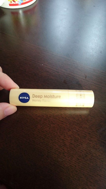 ニベア ディープモイスチャーリップ/ニベア/リップクリームを使ったクチコミ(1枚目)