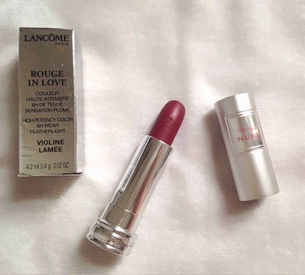 ルージュ イン ラヴ/LANCOME/口紅を使ったクチコミ(1枚目)
