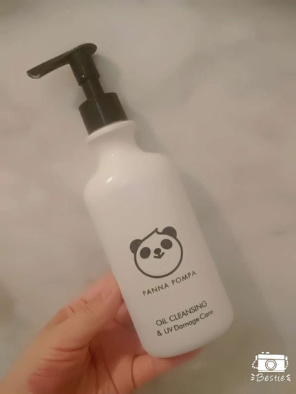 パンナポンパ 紫外線ダメージ肌の無添加オイルクレンジング/アイアイメディカル/オイルクレンジングを使ったクチコミ(1枚目)