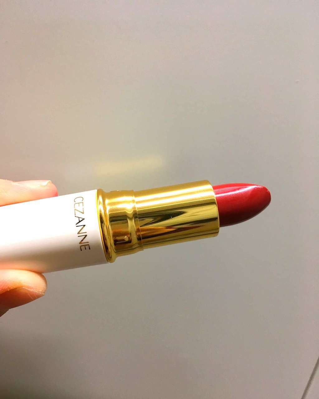 ラスティング リップカラーN/CEZANNE/口紅を使ったクチコミ(1枚目)