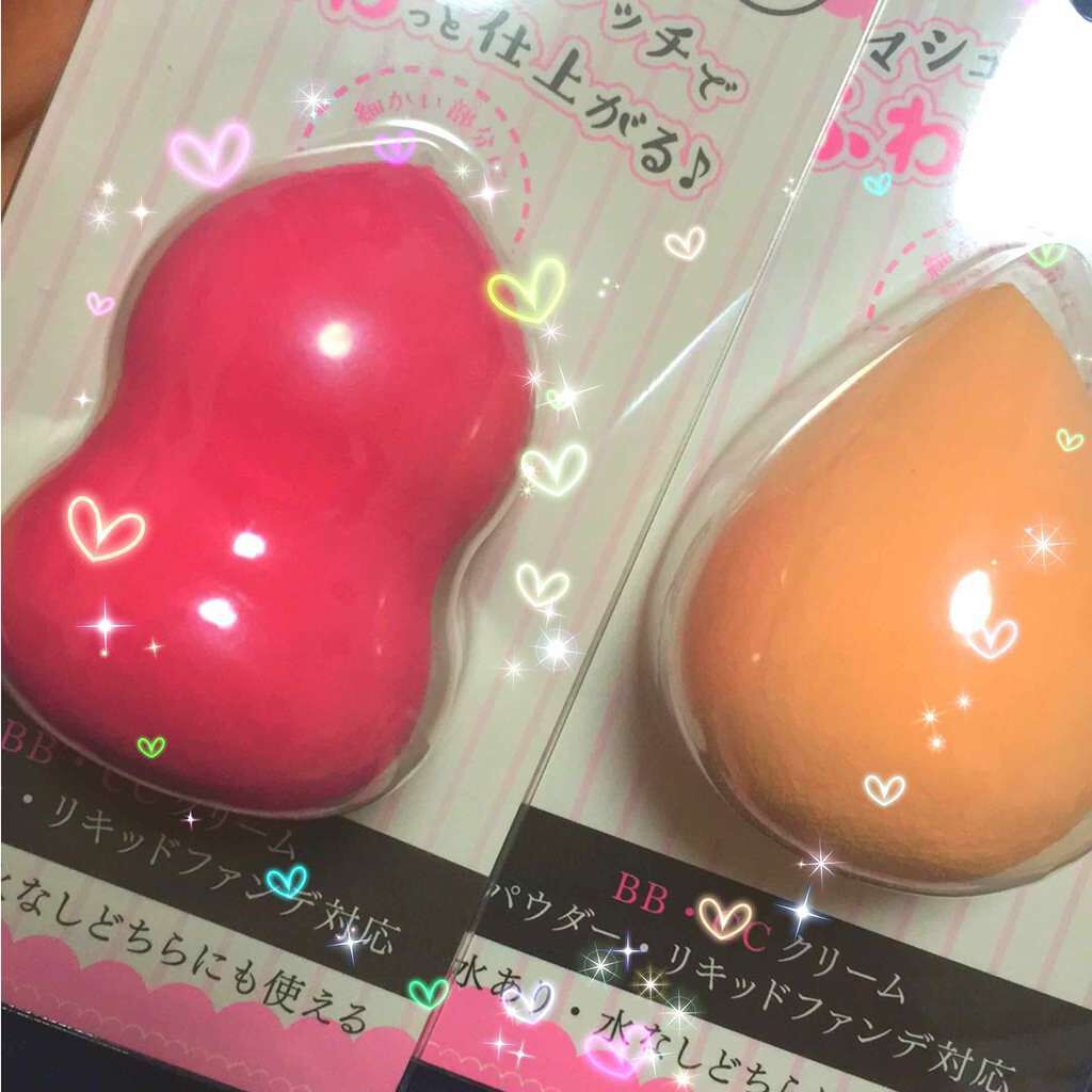 3Dパフ/セリア/パフ・スポンジを使ったクチコミ(1枚目)