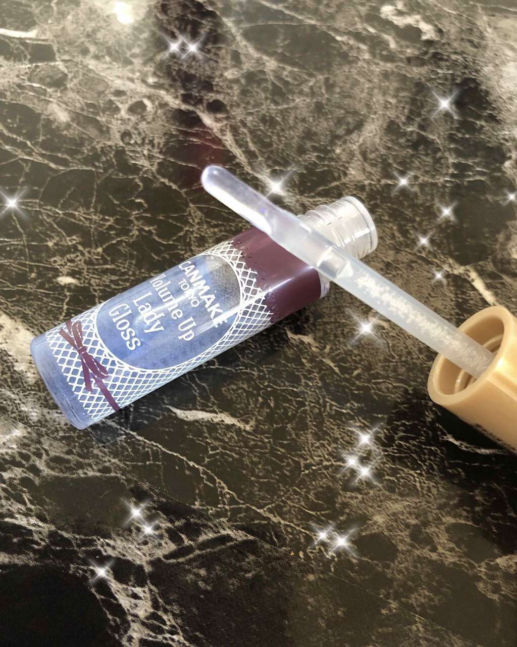 ボリュームアップレディグロス/キャンメイク/リップグロスを使ったクチコミ(2枚目)