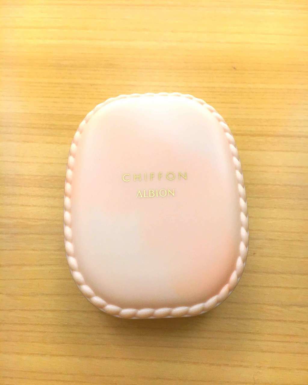 アルビオン スウィート モイスチュア シフォン/ALBION/パウダーファンデーションを使ったクチコミ(1枚目)