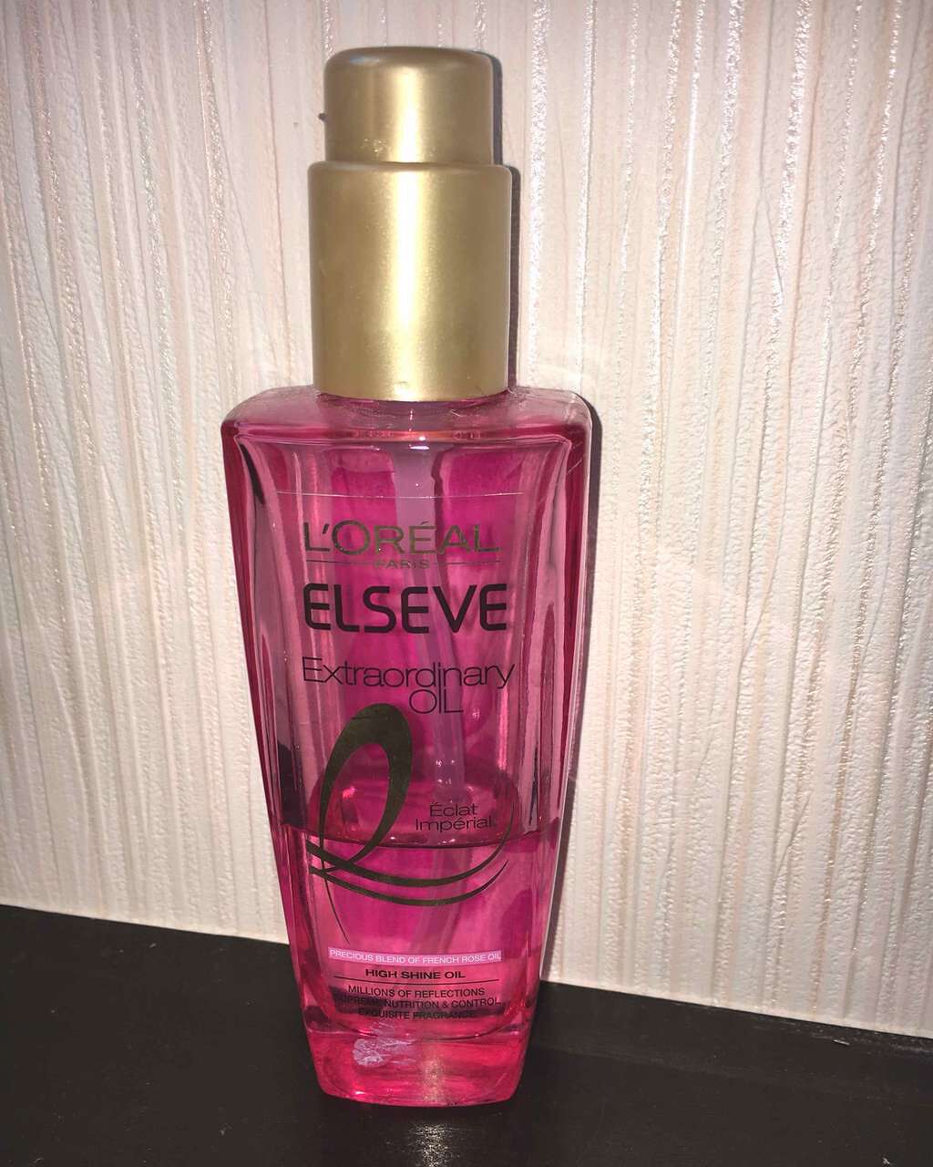 エクストラオーディナリー オイル エクラアンペリアル 艶髪オイル/ロレアル パリ/ヘアオイルを使ったクチコミ（1枚目）