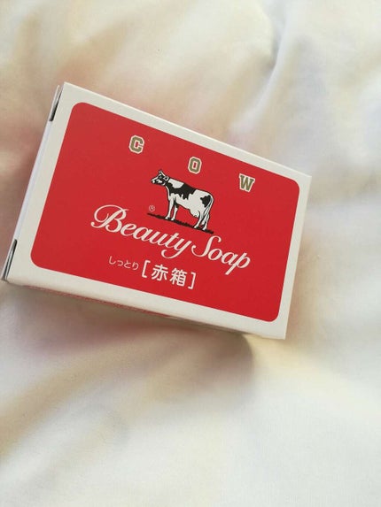 赤箱 (しっとり)/カウブランド/洗顔石鹸を使ったクチコミ(1枚目)