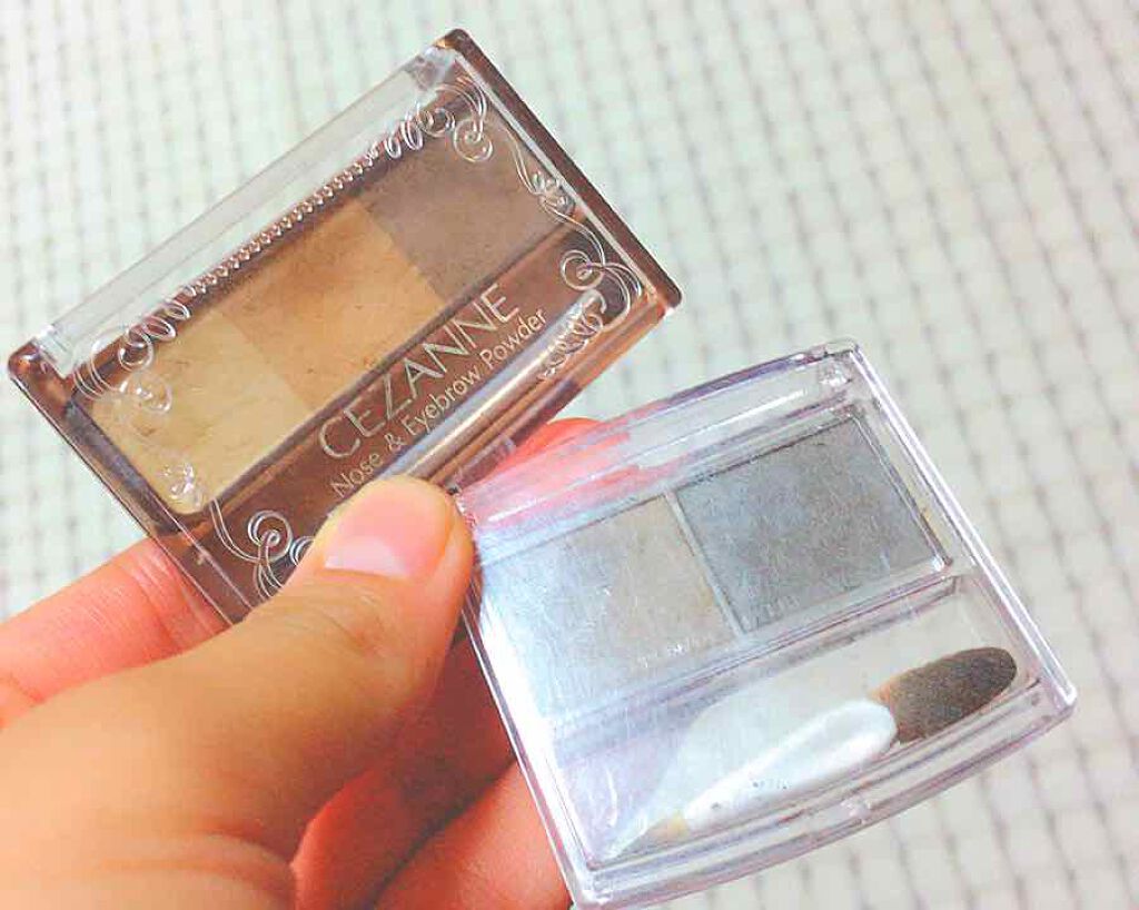 パウダーアイブロウR/CEZANNE/パウダーアイブロウを使ったクチコミ(1枚目)