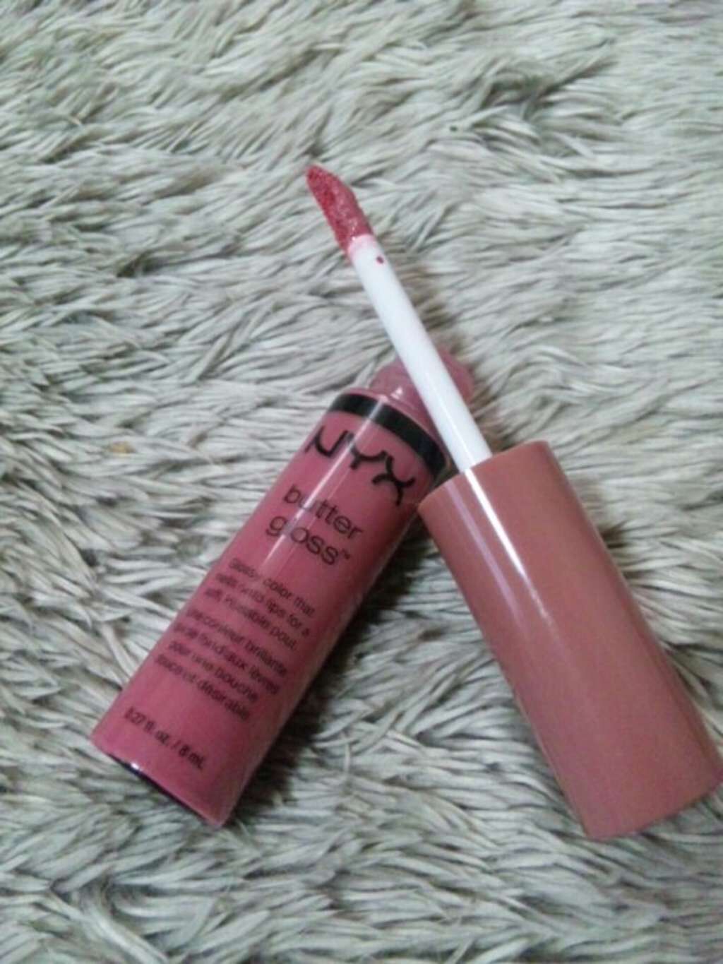 バターグロス/NYX Professional Makeup/リップグロスを使ったクチコミ(1枚目)