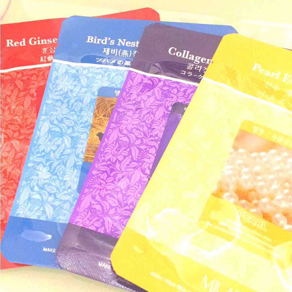 パールエッセンスマスク/MJ-Care/シートマスク・パックを使ったクチコミ(1枚目)