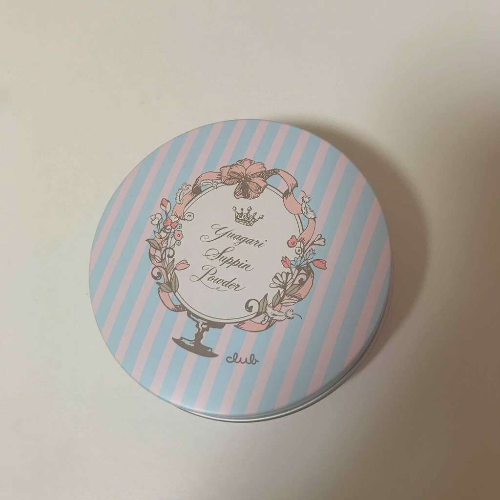 すっぴんパウダー/クラブ/プレストパウダーを使ったクチコミ(1枚目)