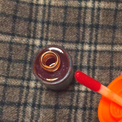 ウォーターティント 03 オレンジシロップ/ETUDE/リップグロスを使ったクチコミ(2枚目)