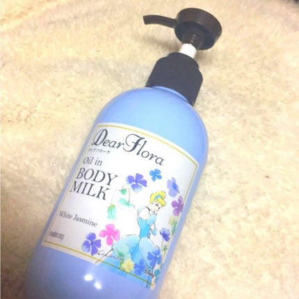 ディアフローラ オイルイン ボディミルク ホワイトジャスミン/マンダム/ボディミルクを使ったクチコミ(1枚目)