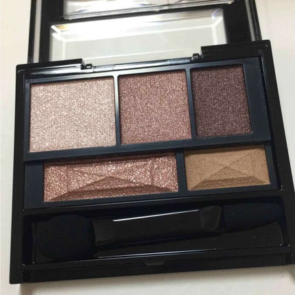 ブラウンシェードアイズN/KATE/アイシャドウパレットを使ったクチコミ(2枚目)