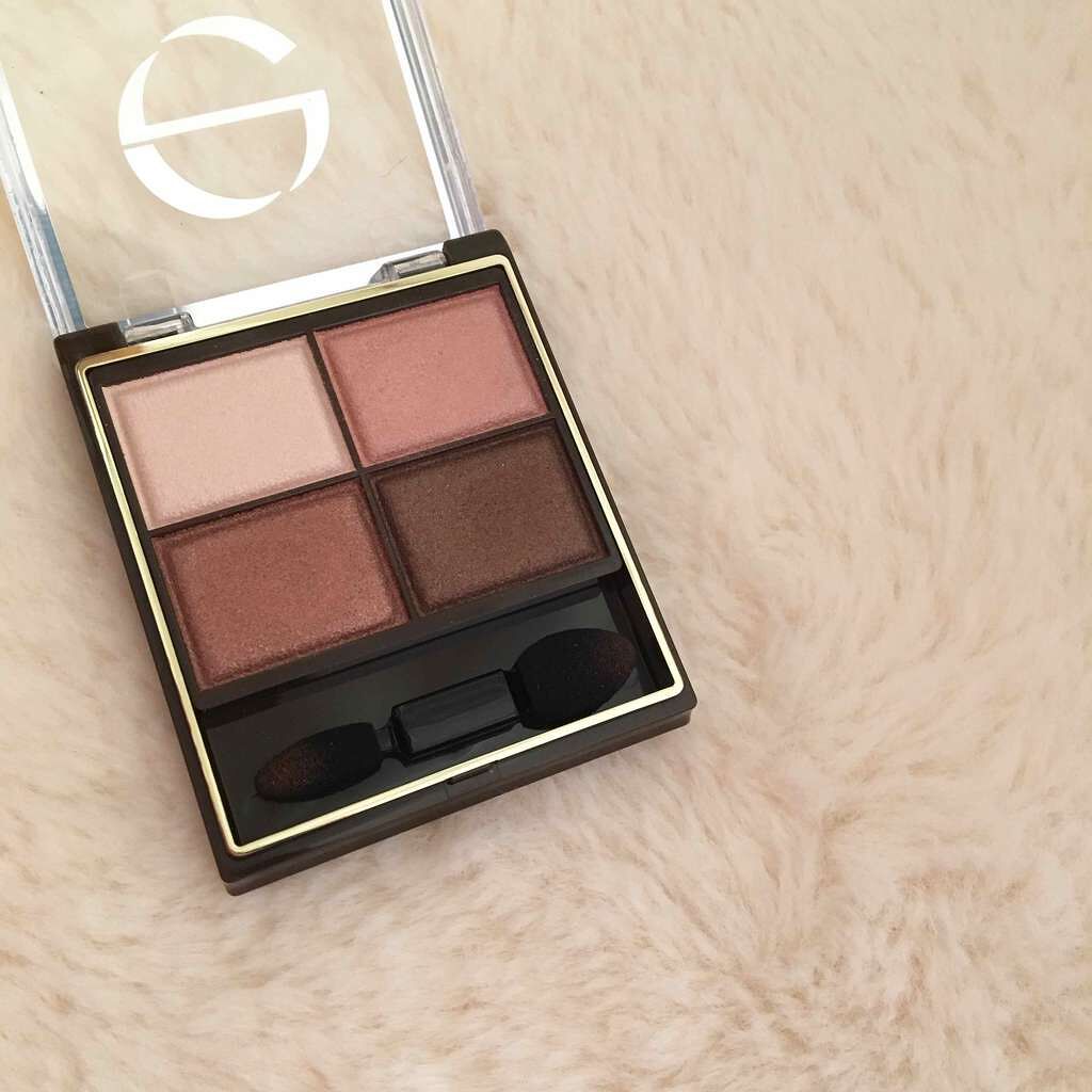 スキニーリッチシャドウ/excel/アイシャドウパレットを使ったクチコミ(2枚目)