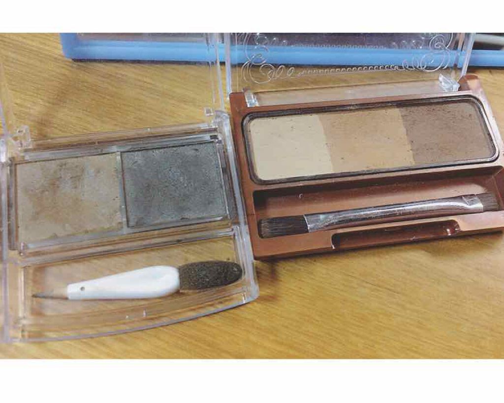 パウダーアイブロウR/CEZANNE/パウダーアイブロウを使ったクチコミ(2枚目)