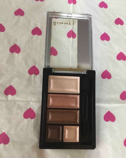 ショコラスウィート アイズ/リンメル ロンドン/アイシャドウパレットを使ったクチコミ(2枚目)