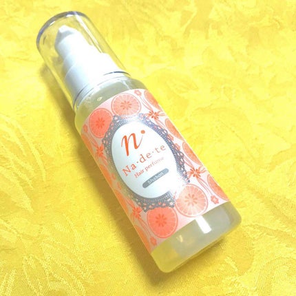 ナデテ シャボン/エルシーラブコスメ/ヘアオイルを使ったクチコミ(1枚目)