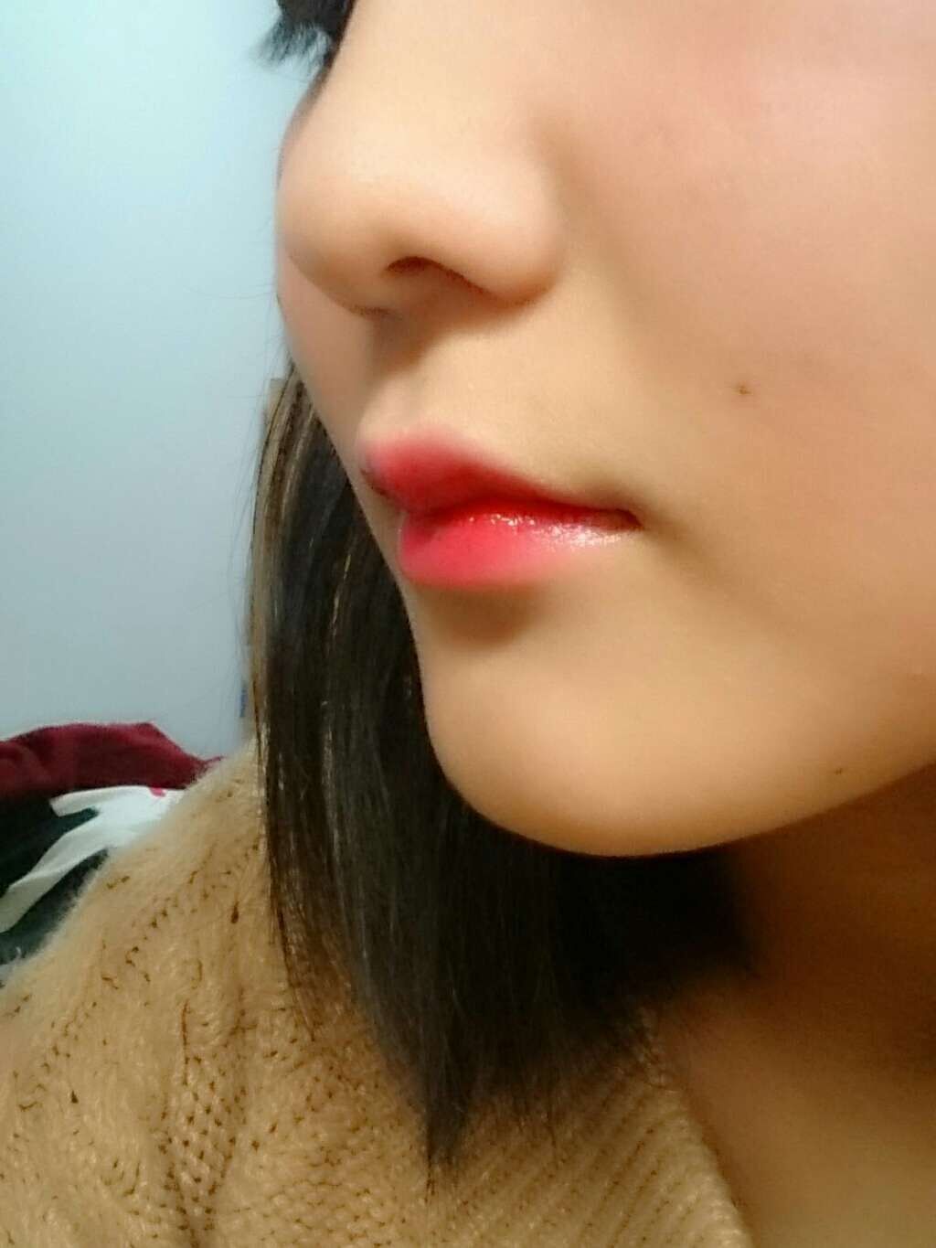 ディアダーリン ウォータージェルティント/ETUDE/リップティントを使ったクチコミ（1枚目）