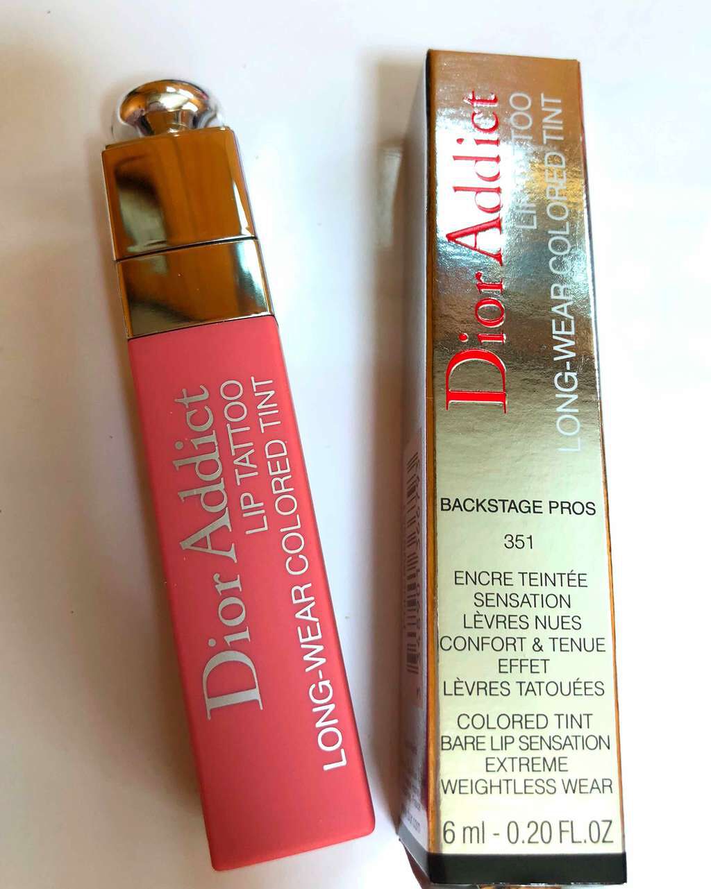 【旧】ディオール アディクト リップ ティント/Dior/リップグロスを使ったクチコミ(1枚目)