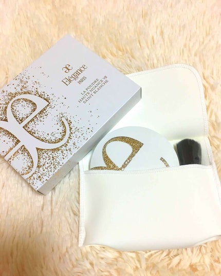 ラ プードル オートニュアンス/Elégance/プレストパウダーを使ったクチコミ(1枚目)