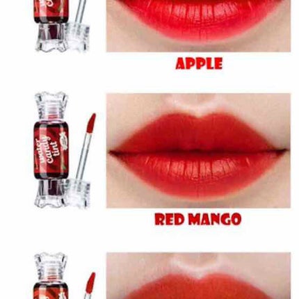 ウォーター キャンディー ティント/the SAEM/リップティントを使ったクチコミ(3枚目)