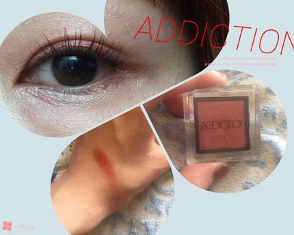 アディクション ザ アイシャドウ/ADDICTION/単色アイシャドウを使ったクチコミ(1枚目)