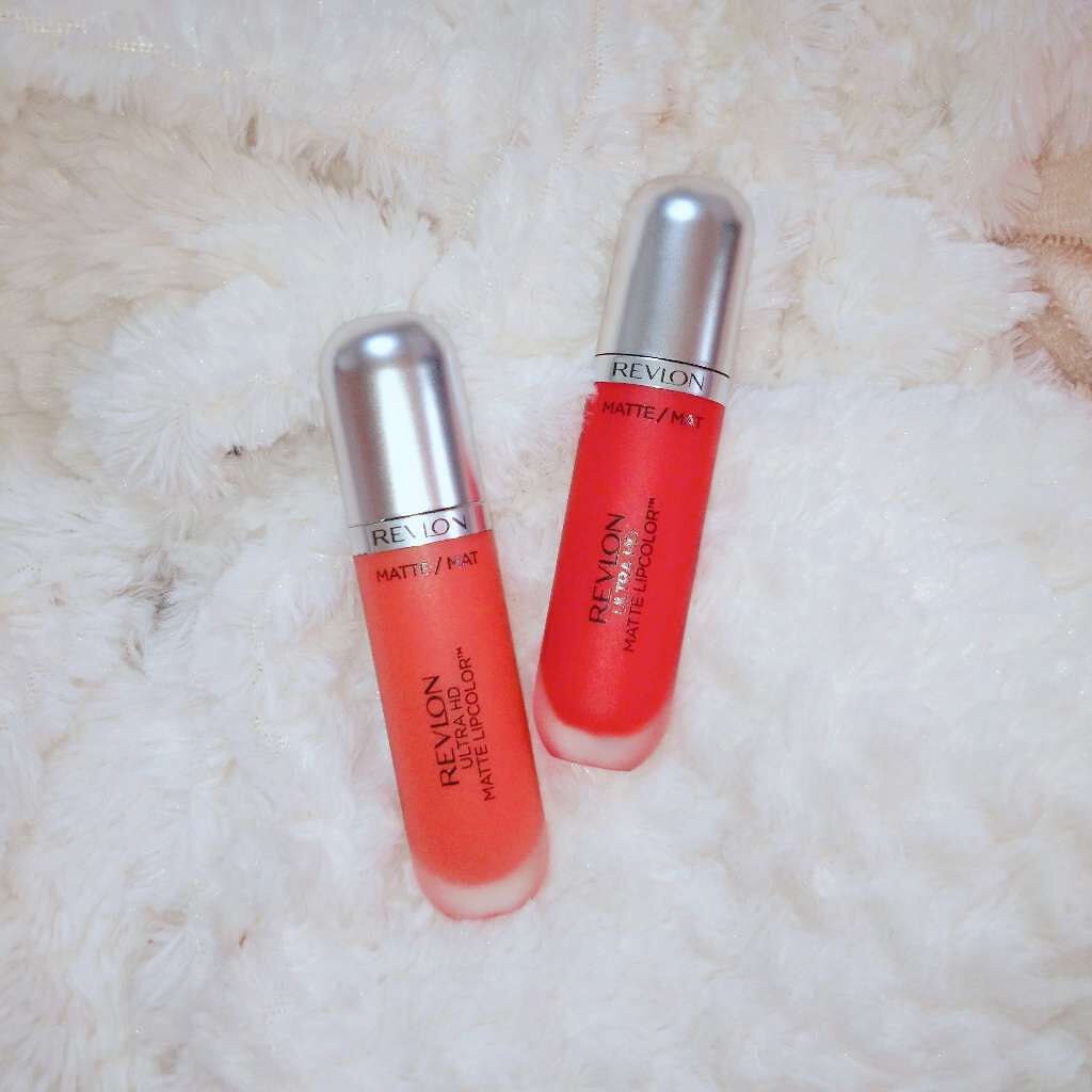ウルトラ HD マット リップカラー/REVLON/口紅を使ったクチコミ（1枚目）