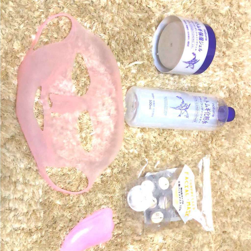 ハトムギ化粧水(ナチュリエ スキンコンディショナー R )/ナチュリエ/化粧水を使ったクチコミ(1枚目)