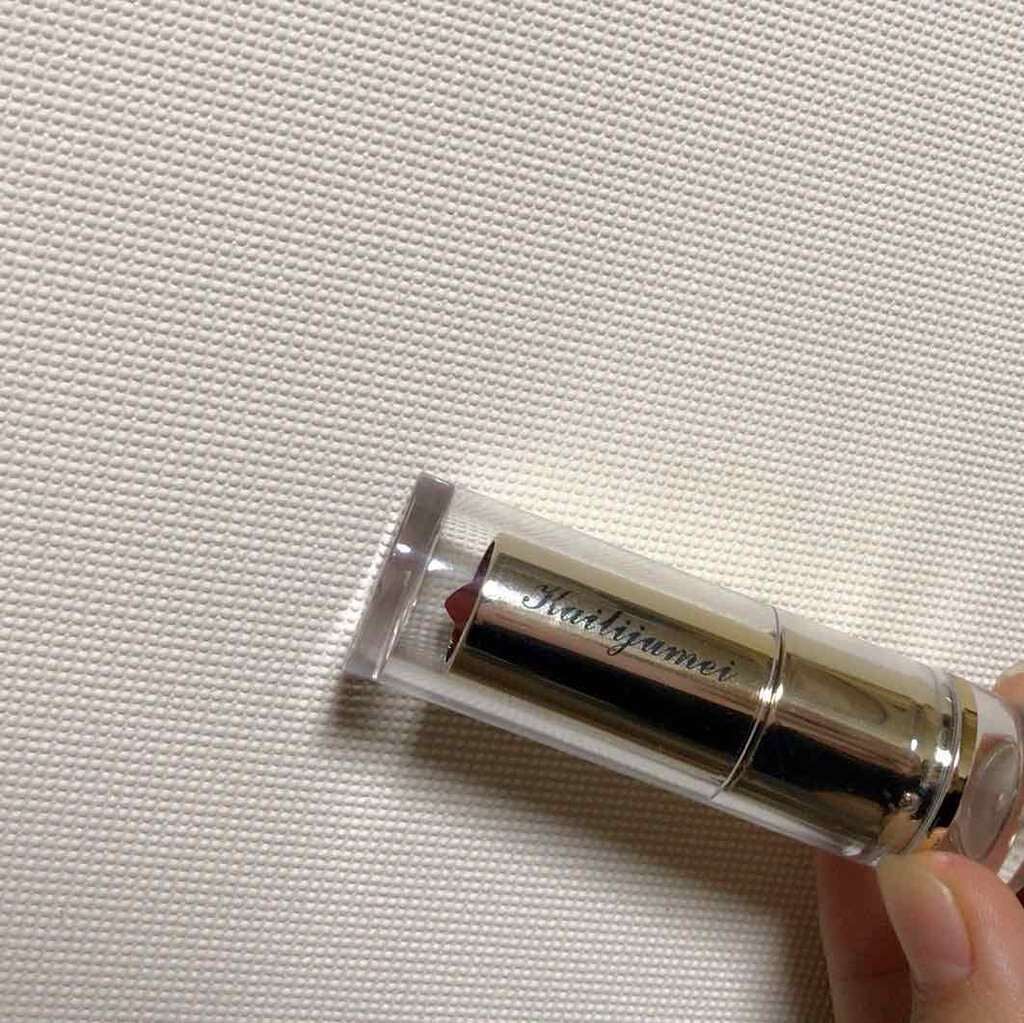 MOMOHA on LIPS 「カイリジュメイ03です!お花が可愛くて買ったのですが発色もよく..」(2枚目)