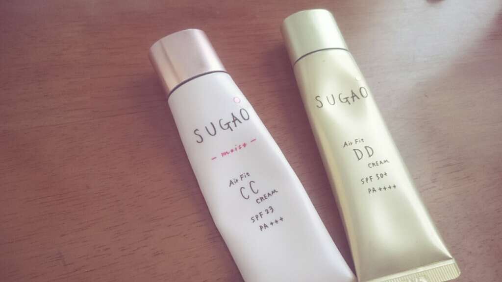 AirFitCCクリームモイスト/SUGAO®/CCクリームを使ったクチコミ(1枚目)