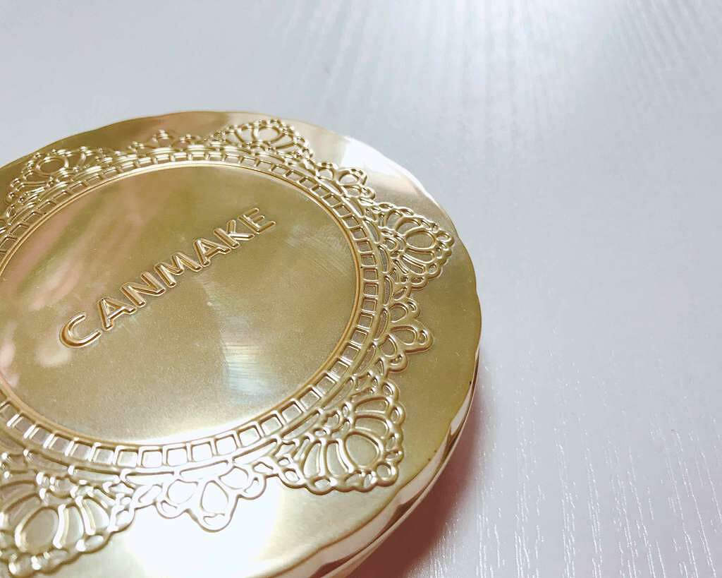 【旧品】マシュマロフィニッシュパウダー/キャンメイク/プレストパウダーを使ったクチコミ(1枚目)