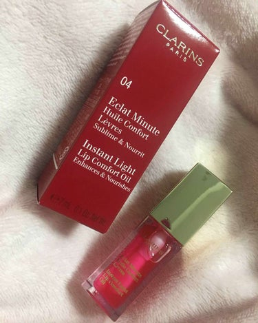 コンフォート リップオイル /CLARINS/リップグロスを使ったクチコミ（1枚目）