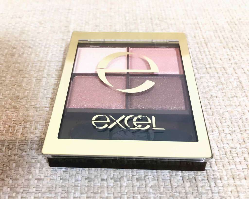スキニーリッチシャドウ/excel/アイシャドウパレットを使ったクチコミ（1枚目）