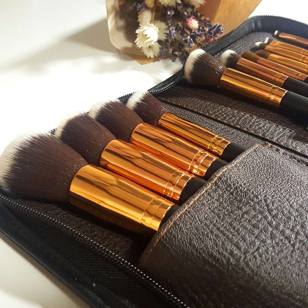 SIXPLUS 貴族のゴールドパウダーブラシ F01/SIXPLUS/メイクブラシを使ったクチコミ(1枚目)