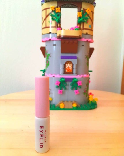 ダブルアイリッド/DAISO/二重まぶた用アイテムを使ったクチコミ(1枚目)