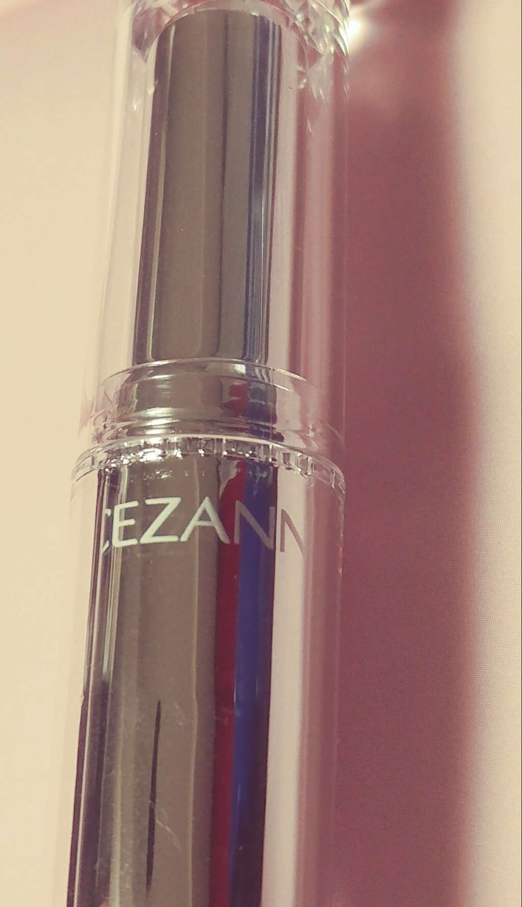 ラスティンググロスリップ/CEZANNE/口紅を使ったクチコミ(1枚目)